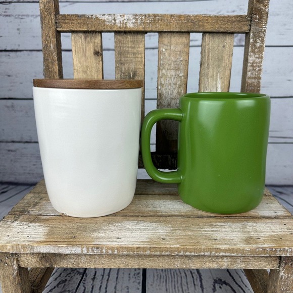 Rae Dunn Gold Coins Cellar & Liquid Luck St Patrick's Day Decor - Picture 5 of 9